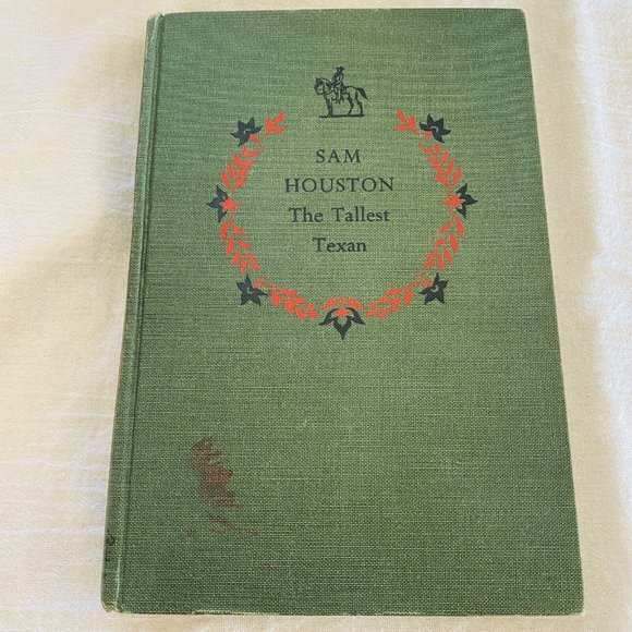 Landmark | Other | Landmark 953 Book Sam Houston The Tallest Texan